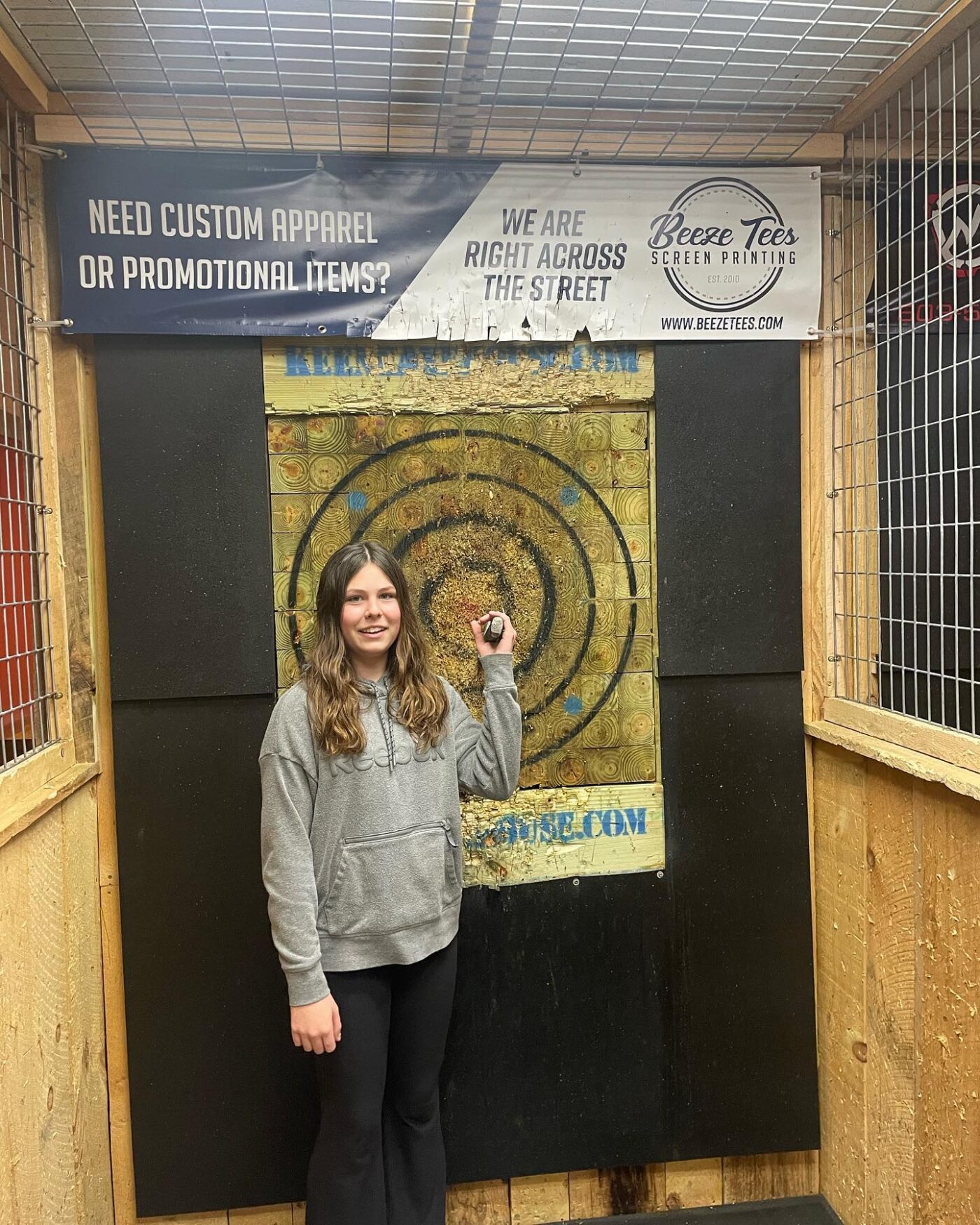 History of Axe Throwing The Keene Axe House