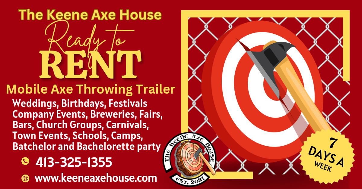 The Keene Axe House New Hampshire's Premier Axe Throwing Venue!